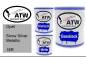 Preview: Opel, Snow Silver Metallic, 18R: 1L Lackdose + 1L Klarlack + 500ml Härter - Set, von ATW Autoteile West.